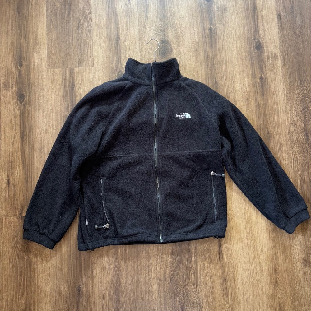 Vintage The North Face Outdoor Jacket M Denali Fleece Black